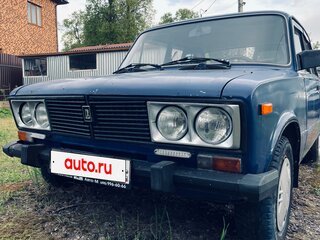 1991 Lada (ВАЗ) 2106, синий, 65000 рублей, вид 1