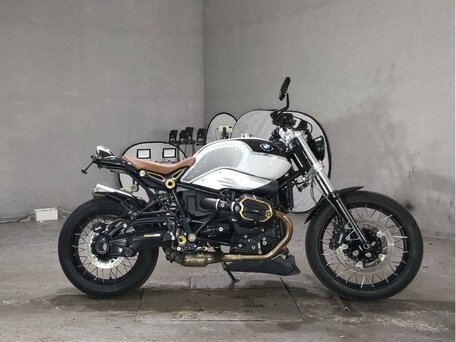 2019 BMW R Nine T Scrambler, белый, 1177000 рублей, вид 2