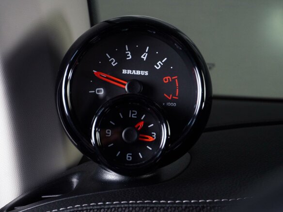 2018 Smart Fortwo Brabus III, красный, 2479000 рублей - вид 15