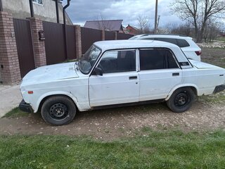 2003 Lada (ВАЗ) 2107, белый, 80000 рублей, вид 5