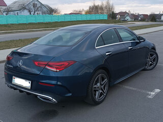 2020 Mercedes-Benz CLA 180 d II (C118, X118), синий, 2690000 рублей, вид 5