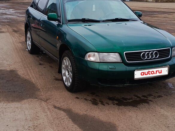 1997 Audi A4 I (B5), зелёный, 320000 рублей - вид 1