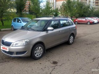 2011 Skoda Fabia II Рестайлинг, серый, 499000 рублей, вид 2
