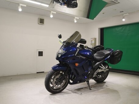 2012 Suzuki GSX 1250 FA, синий, 581000 рублей, вид 4