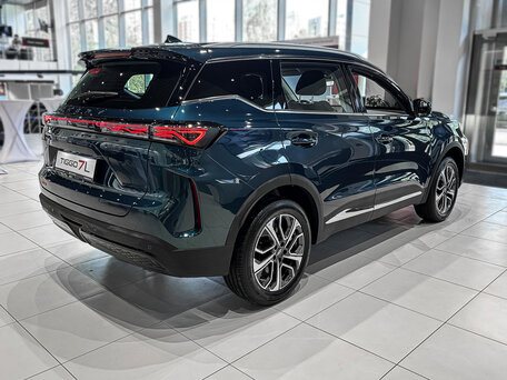 2025 Chery Tiggo 7L I, голубой, 2735000 рублей, вид 4