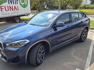 2021 BMW X2 xDrive20i I (F39), синий, 4290000 рублей, вид 5