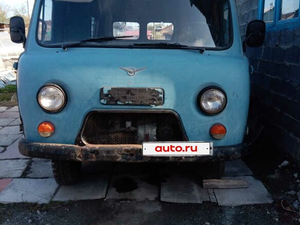 1998 УАЗ 3741, синий, 185000 рублей - вид 4