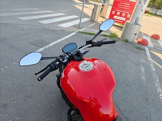2015 Ducati Monster 821, красный, 569999 рублей, вид 3