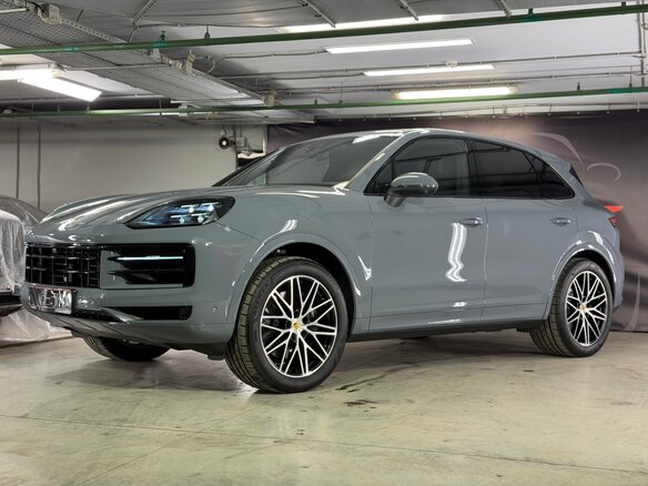 2024 Porsche Cayenne III Рестайлинг, серебристый, 13900000 рублей - вид 10
