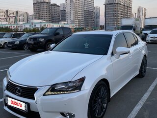 2012 Lexus GS 350 IV, белый, 2490000 рублей, вид 1