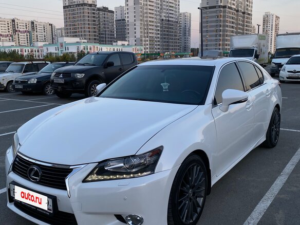 2012 Lexus GS 350 IV, белый, 2490000 рублей