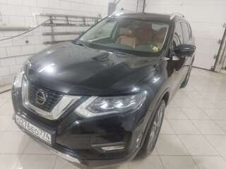 2019 Nissan X-Trail III Рестайлинг, чёрный, 2580000 рублей, вид 4