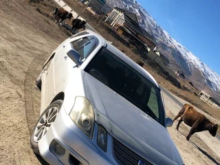 2007 Toyota Mark II Blit IX (X110), серебристый, 750000 рублей, вид 2
