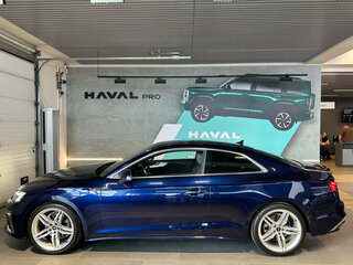2021 Audi A5 40 TFSI II (F5) Рестайлинг, синий, 3879000 рублей, вид 4