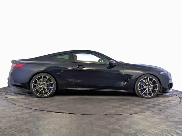 2021 BMW 8 серии M850i xDrive II (G14/G15/G16), чёрный - вид 4