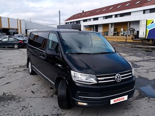 2017 Volkswagen Multivan Long T6, чёрный, 2900000 рублей, вид 2