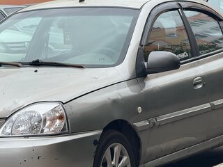 2003 Kia Rio I Рестайлинг, серебристый, 184000 рублей, вид 3