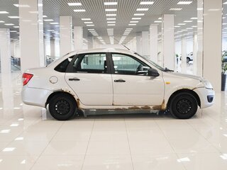 2016 Lada (ВАЗ) Granta I, серебристый, 273000 рублей, вид 5