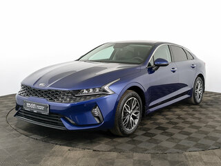2021 Kia K5 III, синий, 2455000 рублей, вид 1