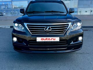 2010 Lexus LX 570 III, чёрный, 4100000 рублей, вид 1
