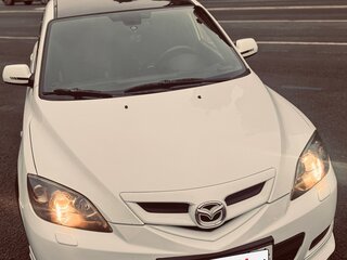 2008 Mazda 3 I (BK) Рестайлинг, белый, 650000 рублей, вид 4