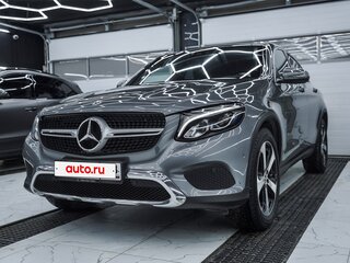 2019 Mercedes-Benz GLC 250 I (X253), серый, 3750000 рублей, вид 1