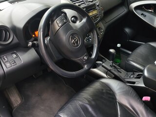 2008 Toyota RAV4 III (XA30), чёрный, 1130000 рублей, вид 5