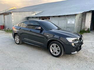 2017 BMW X4 20d I (F26), серый, 3100000 рублей, вид 4