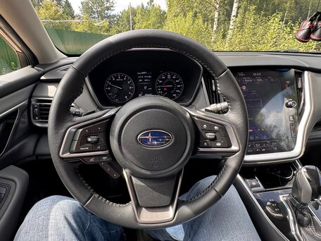 2020 Subaru Outback VI, зелёный, 3100000 рублей, вид 3