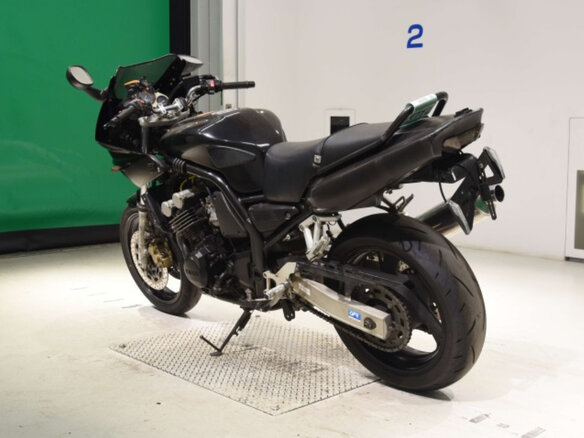 1998 Yamaha FZ400, чёрный - вид 5