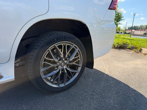 2017 Lexus LX 450d III Рестайлинг 2, белый - вид 13