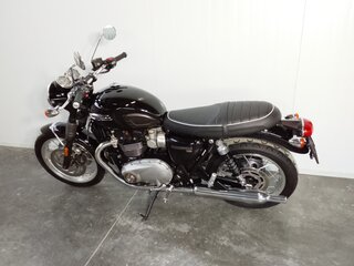 2022 Triumph Bonneville T120, чёрный, 1019000 рублей, вид 5