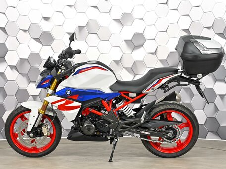 2023 BMW G 310 R, белый, 529000 рублей, вид 4