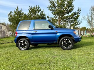 2003 Mitsubishi Pajero Pinin, синий, 600000 рублей, вид 5