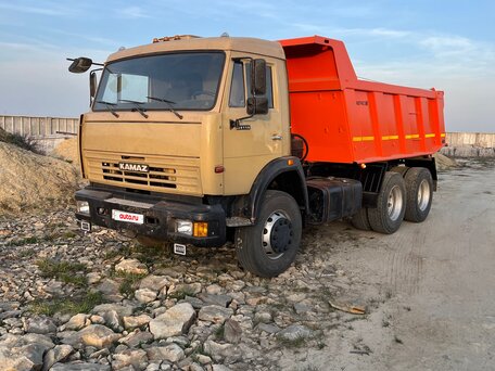 2012 КамАЗ 65116, бежевый, 2100000 рублей, вид 2
