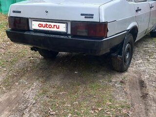1998 Lada (ВАЗ) 21099, серебристый, 85000 рублей, вид 3