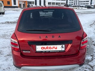 2022 Lada (ВАЗ) Granta Cross I Рестайлинг, красный, 855000 рублей, вид 5