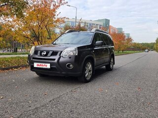 2013 Nissan X-Trail II Рестайлинг, серый, 1390000 рублей, вид 1