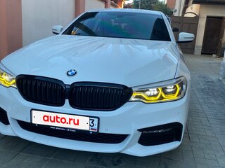 2018 BMW 5 серии 530d xDrive VII (G30/G31/G38), белый, 3799999 рублей, вид 1
