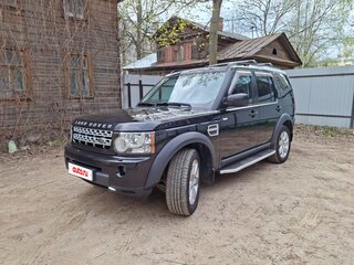 2013 Land Rover Discovery IV, чёрный, 3000000 рублей, вид 1