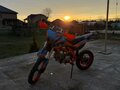 2024 Kayo Evolution YX140EM, оранжевый, 75000 рублей