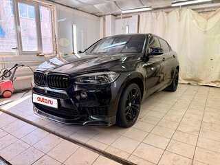 2019 BMW X6 M II (F86), чёрный, 6500000 рублей, вид 1