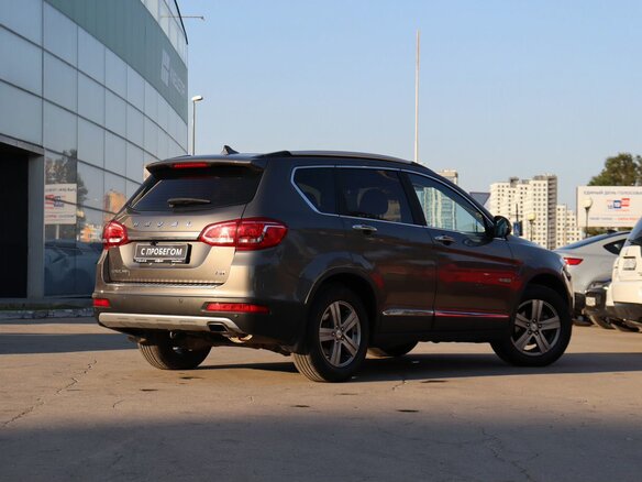 2019 Haval H6 I, серый - вид 4