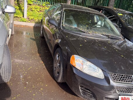 2002 Dodge Stratus II, чёрный, 225000 рублей, вид 3