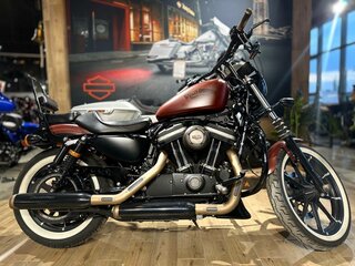 2017 Harley-Davidson Sportster 883, коричневый, 1450000 рублей, вид 1