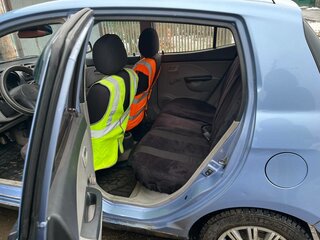 2007 Kia Picanto I, голубой, 290000 рублей, вид 5