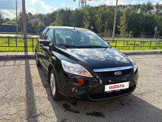 2008 Ford Focus II, чёрный, 600000 рублей, вид 4