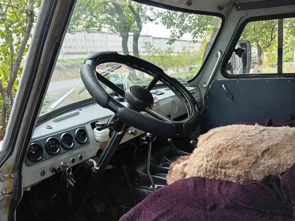 1996 УАЗ 3741, серый, 620000 рублей - вид 6