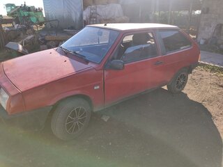 1992 Lada (ВАЗ) 2108 21086, красный, 115000 рублей, вид 5