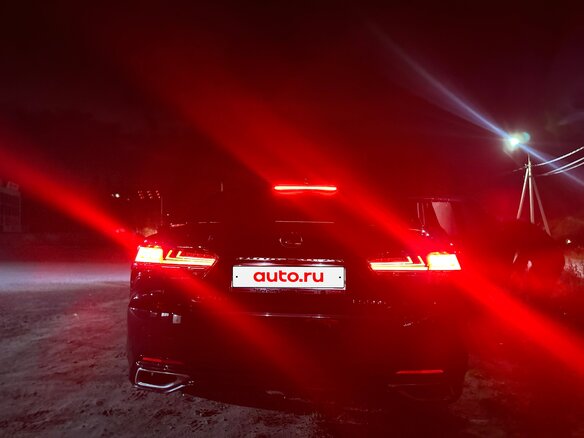2018 Lexus LS 500 V, чёрный, 7350000 рублей - вид 7